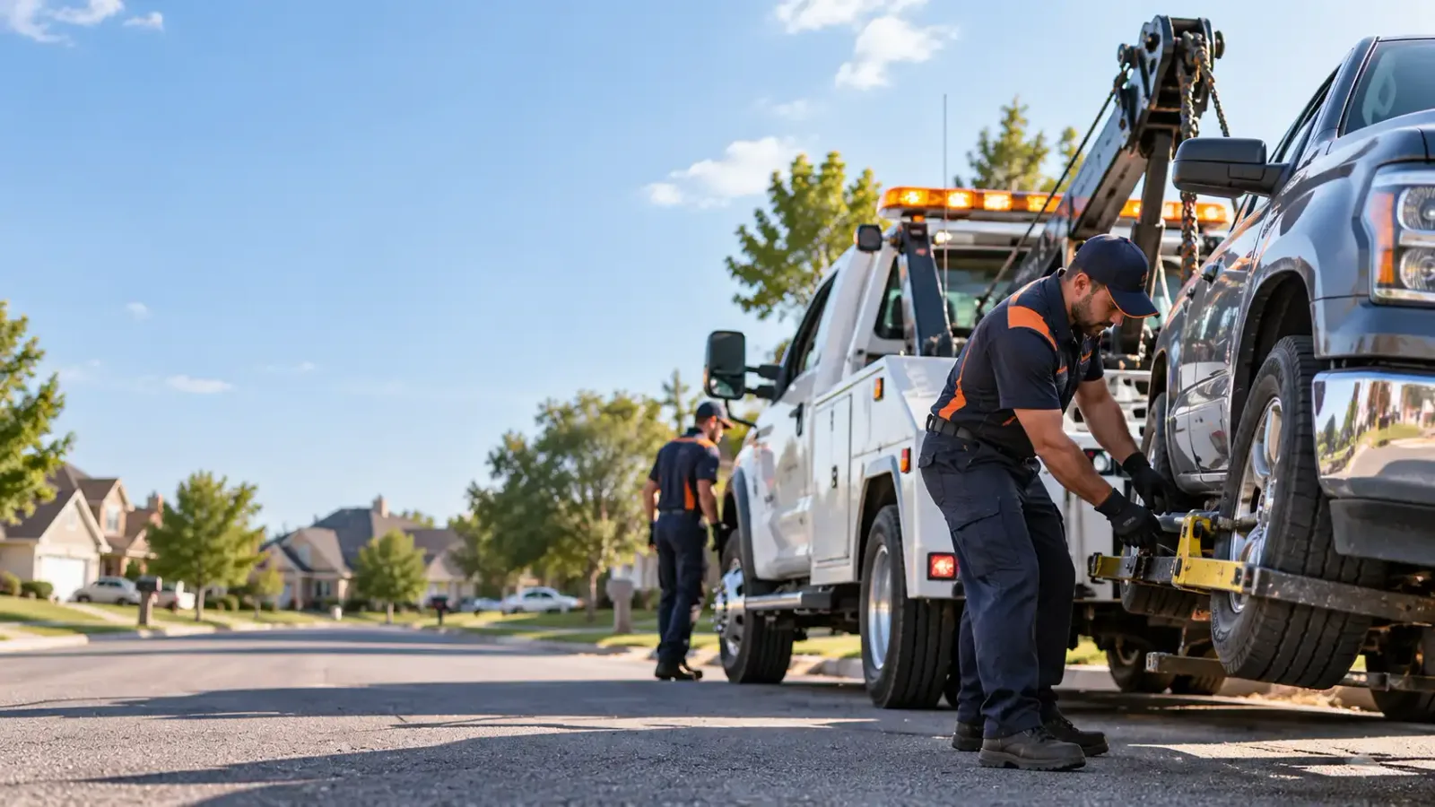 Wheel Lift Towing in Cromwell, IA